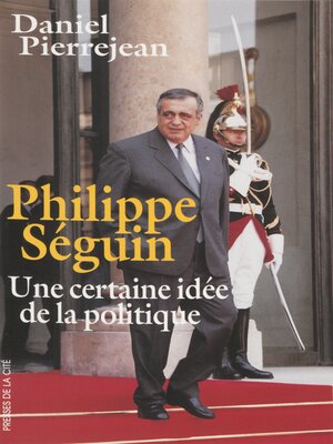 cover image of Philippe Séguin
